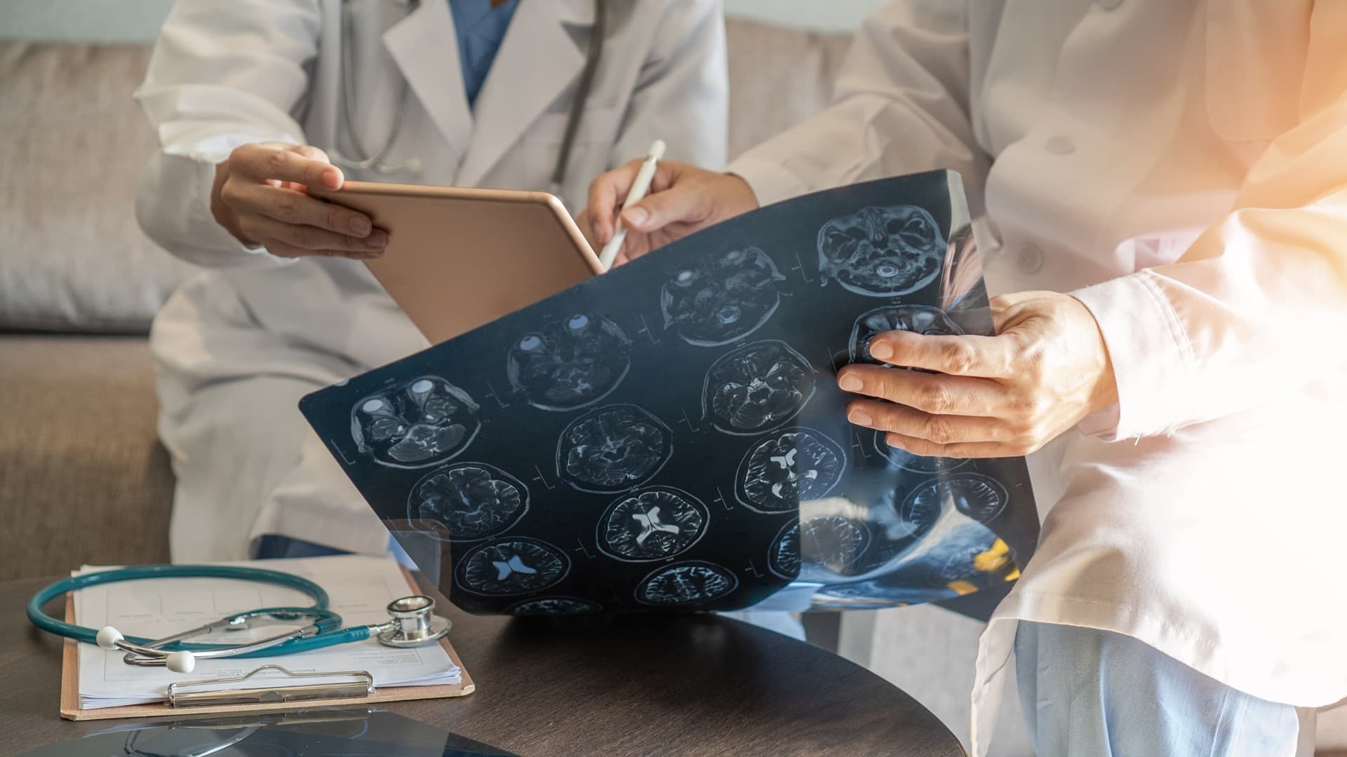 Diferentes especialidades médicas