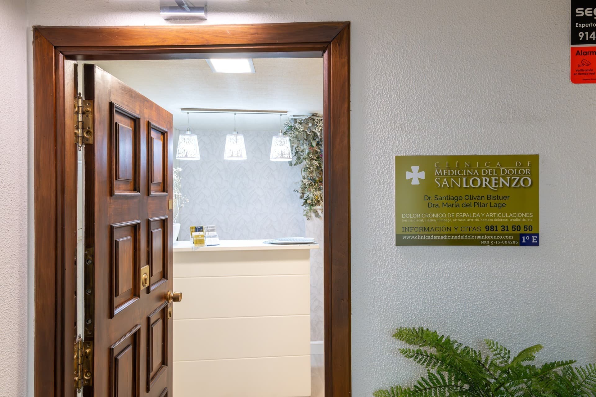 Clínica San Lorenzo en A Coruña