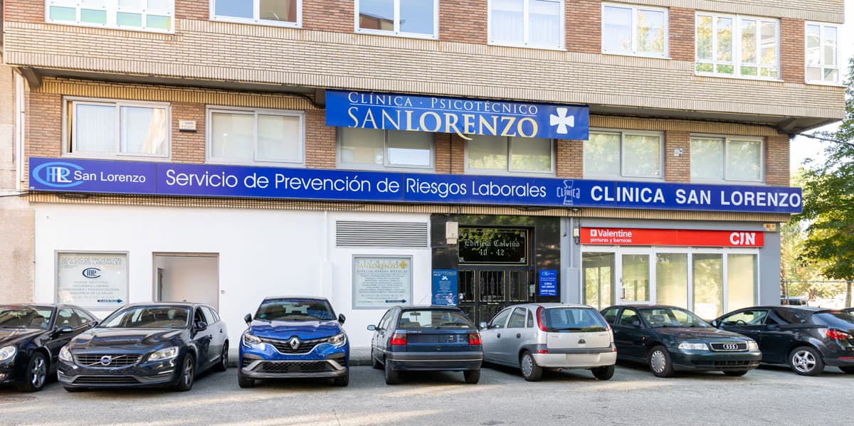 Clínica San Lorenzo en Ferrol