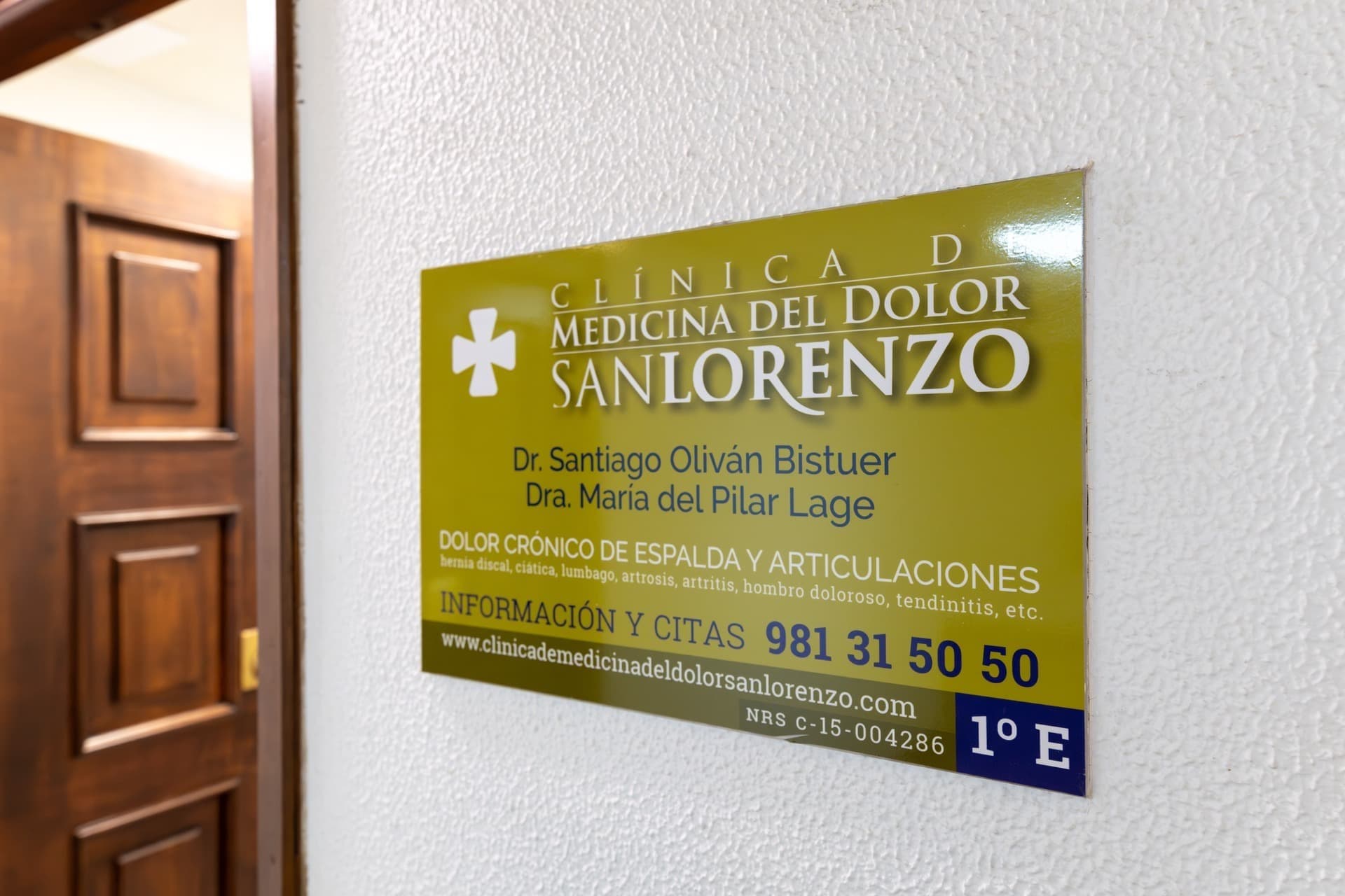 Clínica San Lorenzo en A Coruña