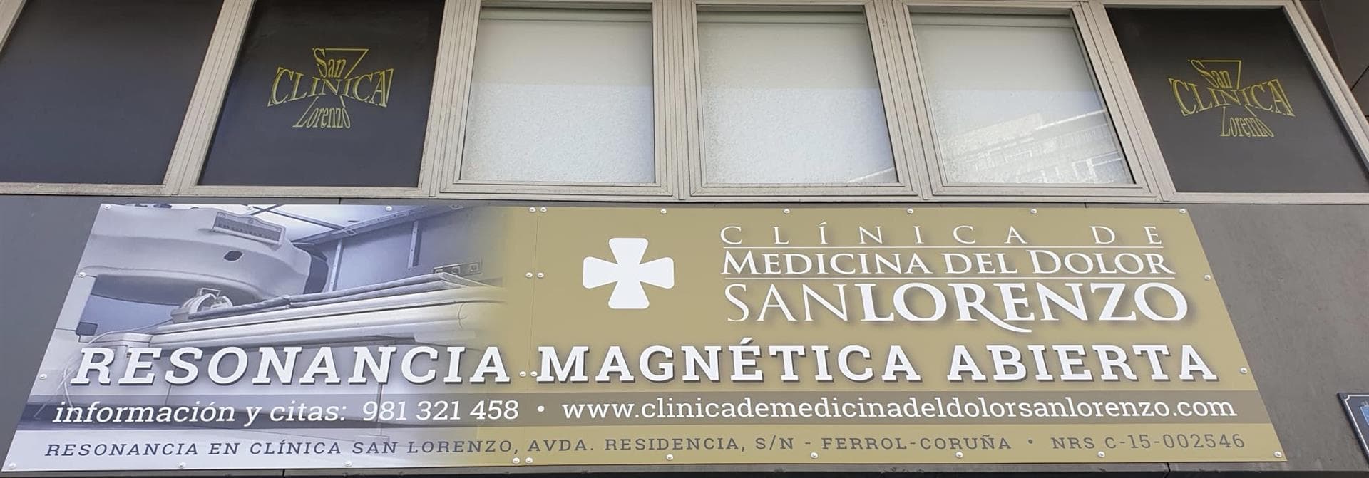 Clínica San Lorenzo en A Coruña